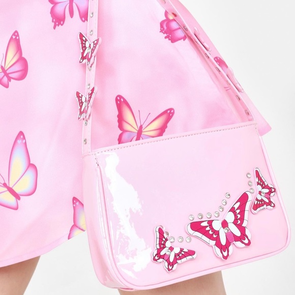 ISO SUGAR THRILLZ PAMPERED PIXIE BUTTERFLY PURSE🦋 - Picture 3 of 4